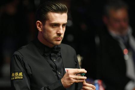 Snooker-WM: Frühes Aus für Williams und Selby
