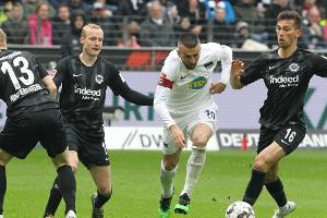 Eintracht verpatzt Chelsea-Generalprobe