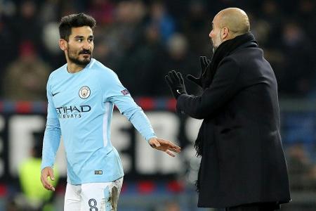 Guardiola weist Gündogan-Kritik zurück