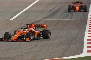 Nur Bottas schneller: Vettel Zweiter im China-Training