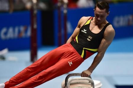 Turn-EM: Rang elf für Toba - Mehrkampf-Titel geht an Nagorni