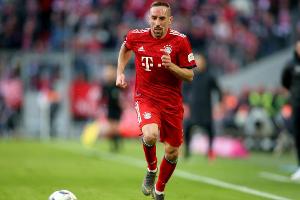 FC Bayern ohne Ribery nach Düsseldorf