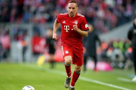 FC Bayern ohne Ribery nach Düsseldorf