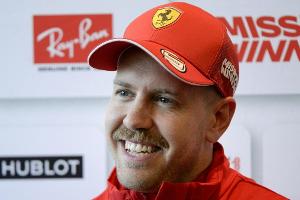 Vettel bis auf Weiteres Nummer eins bei Ferrari