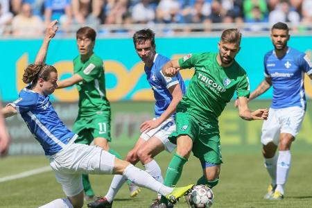 0:0 in Darmstadt: Bochumer Auswärtsschwäche hält an