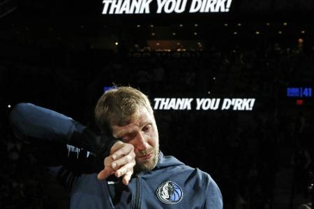 Nowitzki bedankt sich mit 