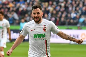 Spieler des Tages: Marco Richter (FC Augsburg)