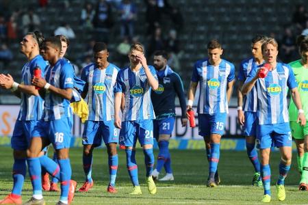 Nullnummer in Berlin: Fan-Tod überschattet Remis