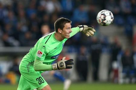 Torwart Brunst bleibt in Magdeburg