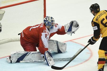 WM-Vorbereitung: DEB-Team mit erster Niederlage