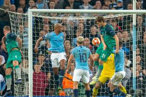 Schierer Wahnsinn in Manchester: Guardiola scheitert an Tottenham