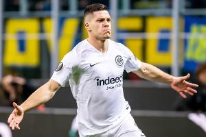 Frankfurt zieht Kaufoption und bindet Jovic bis 2023