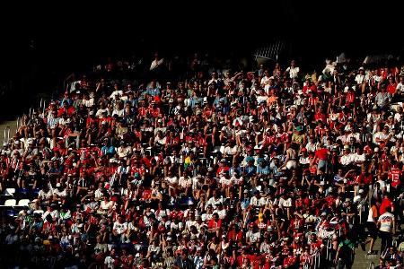 Das 'CIES Football Observatory' hat die Zuschauerzahlen zwischen 2013 und 2018 unter die Lupe genommen und ein Ranking der b...