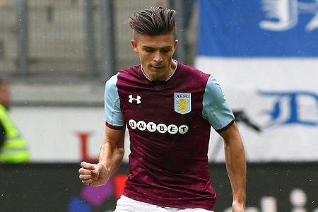 Villa-Aufstieg: Kapitän Grealish mit kurioser Verletzung