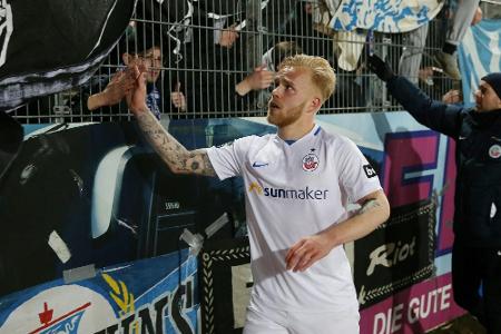 Paderborn holt Hilßner aus Rostock