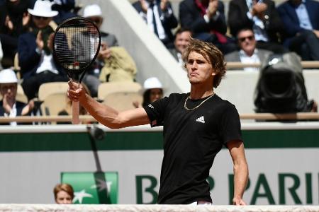 French Open: Sieben von 18 Deutschen in Runde zwei