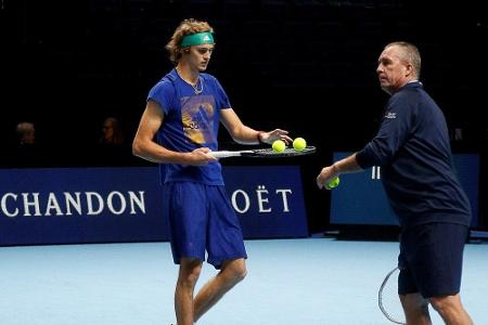 Zverev: Lendl ist weiter mein Coach