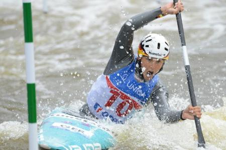 Slalom-Kanu: Drei deutsche Medaillen in den Teamwettbewerben
