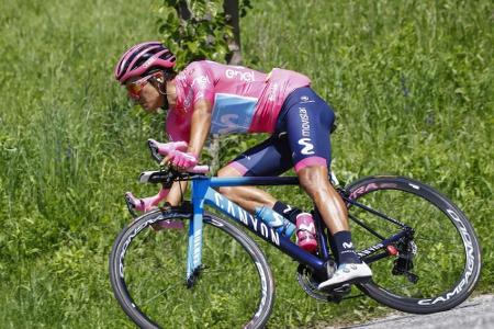 Carapaz kommt Giro-Gesamtsieg näher, Ackermann hat Violettes Trikot fast sicher