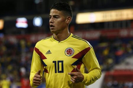Umstrittener Bayern-Star James führt Kolumbien bei Copa America an