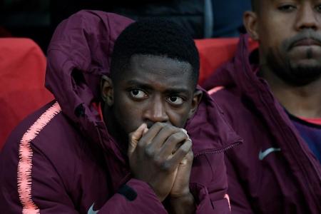 Barca ohne Dembele in Liverpool