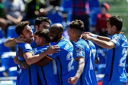 FC Getafe festigt Champions-League-Platz, Real siegt gegen Villareal