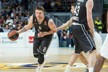 Champions League: Bamberg verliert auch Spiel um Platz drei
