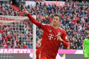 Treffsicherste Ausländer: Lewandowski vorn, Pizarro trifft zum 196. Mal