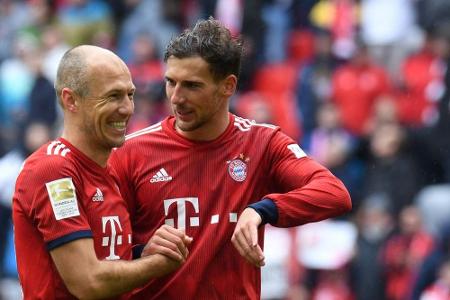 Comeback des Tages: Arjen Robben (Bayern München)