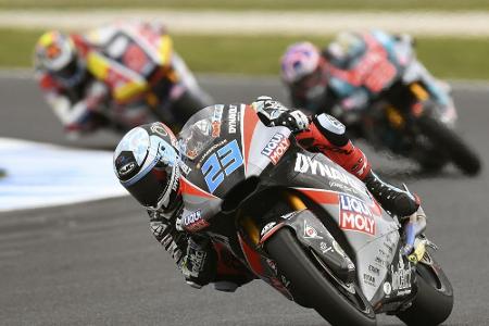 Moto2: Schrötter in Jerez nur 15.