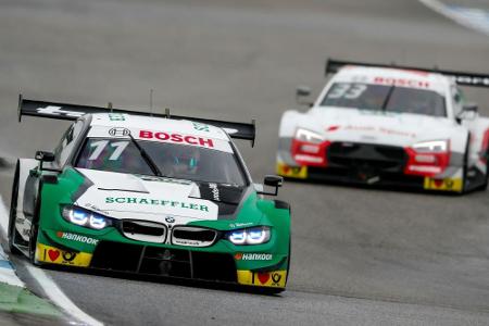 DTM: Rast führt Audi-Dreifachsieg an