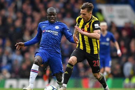 Chelsea im Rückspiel gegen Frankfurt wohl ohne Kante