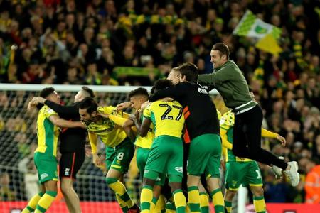 Englands 2. Liga: Farke und Norwich sichern sich Meistertitel