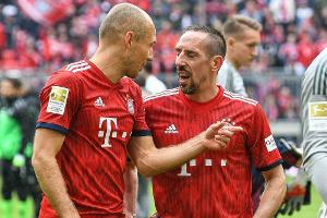 FC Bayern: Abschiedsspiel für "Robbery" 2020