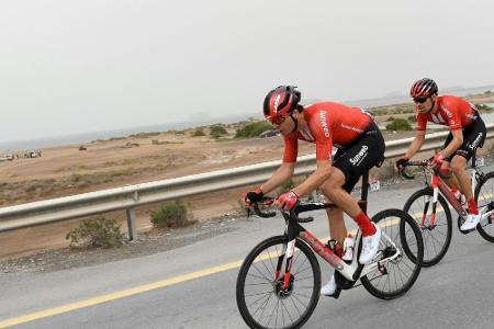 Kalifornien-Rundfahrt: Walscheid zum Auftakt Dritter