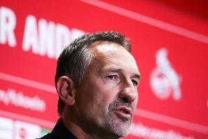 Beierlorzer wird zur kommenden Saison Cheftrainer des 1. FC Köln