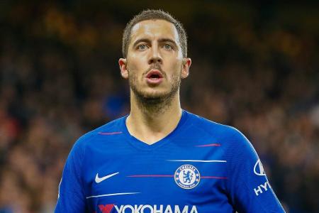Medien: Hazard-Wechsel zu Real Madrid vor Abschluss