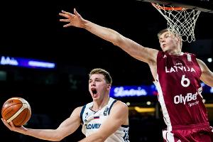 NBA-Star Porzingis in Lettland angegriffen