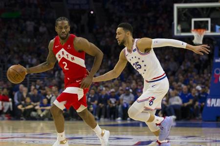NBA: Toronto und Denver gleichen aus
