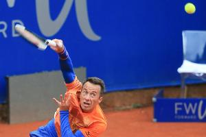 Kohlschreiber beim ATP-Masters in Madrid in Runde zwei