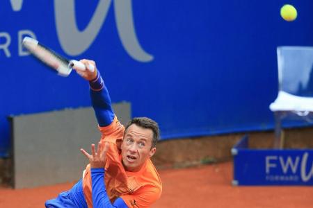 Kohlschreiber beim ATP-Masters in Madrid in Runde zwei