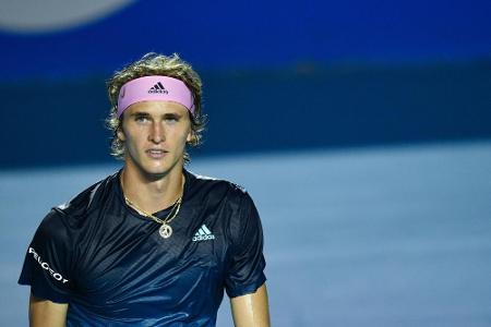 Tennis-Weltrangliste: Zverev verliert einen Platz