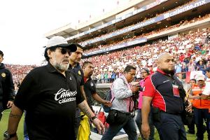 Mexiko: Maradona verpasst Aufstieg in erste Liga