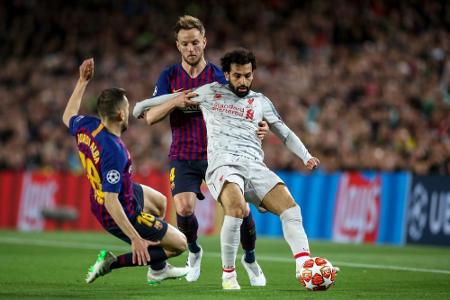 Liverpool gegen Barcelona ohne Salah