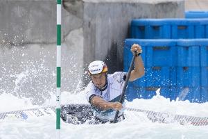 Slalom-Kanuten peilen EM-Medaillen an