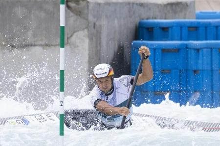 Slalom-Kanuten peilen EM-Medaillen an