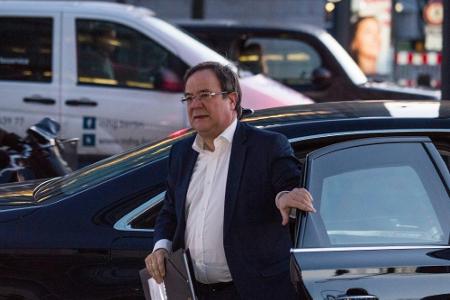 NRW-Ministerpräsident Laschet: 