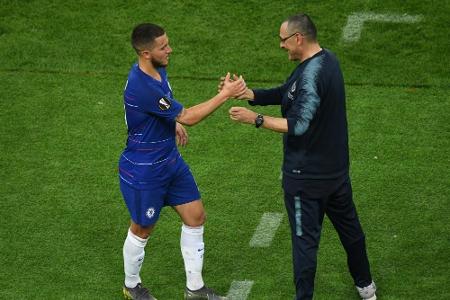 Sarri hofft auf Chelsea-Verbleib: 
