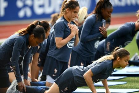 Vor Heim-WM: Französinnen essen mit Griezmann und Co.