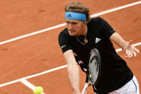 French Open: Zverev erreicht mühelos die dritte Runde